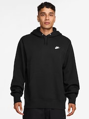 Nike Club Kapuzensweatshirt - Bild 1 von 3