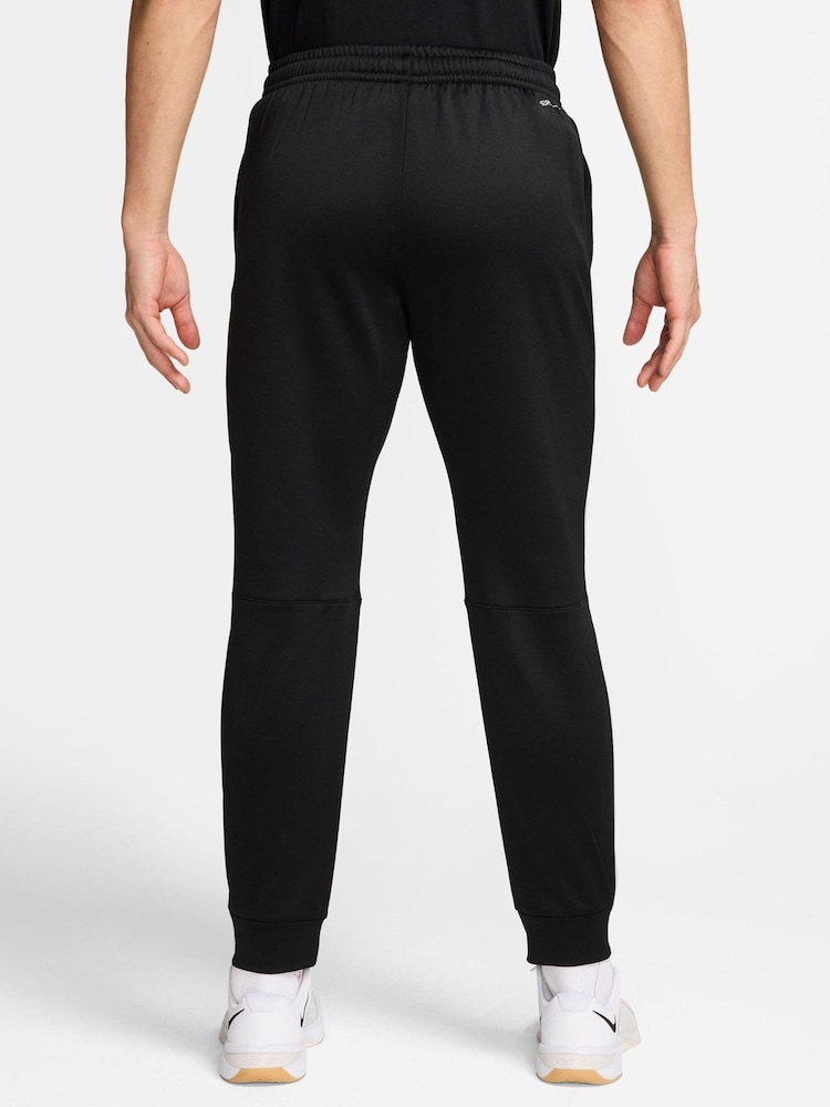 Nike Black Flex Therma-FIT Fleece Joggers - Image 2 of 3