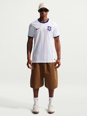 Nike White Chelsea FC 2026/27 Stadium Third Football Shirt - Image 1 of 8