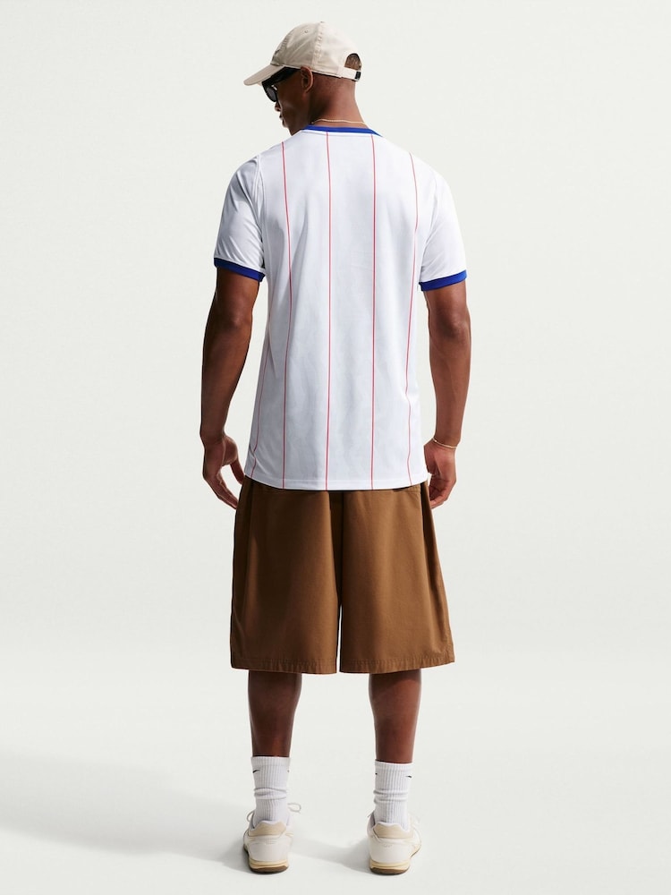 Nike White Chelsea FC 2026/27 Stadium Third Football Shirt - Image 2 of 8 Nike White Chelsea FC 2026/27 Stadium Third Football Shirt - Image 2 of 8