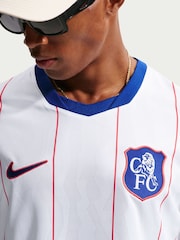 Nike White Chelsea FC 2026/27 Stadium Third Football Shirt - Image 5 of 8