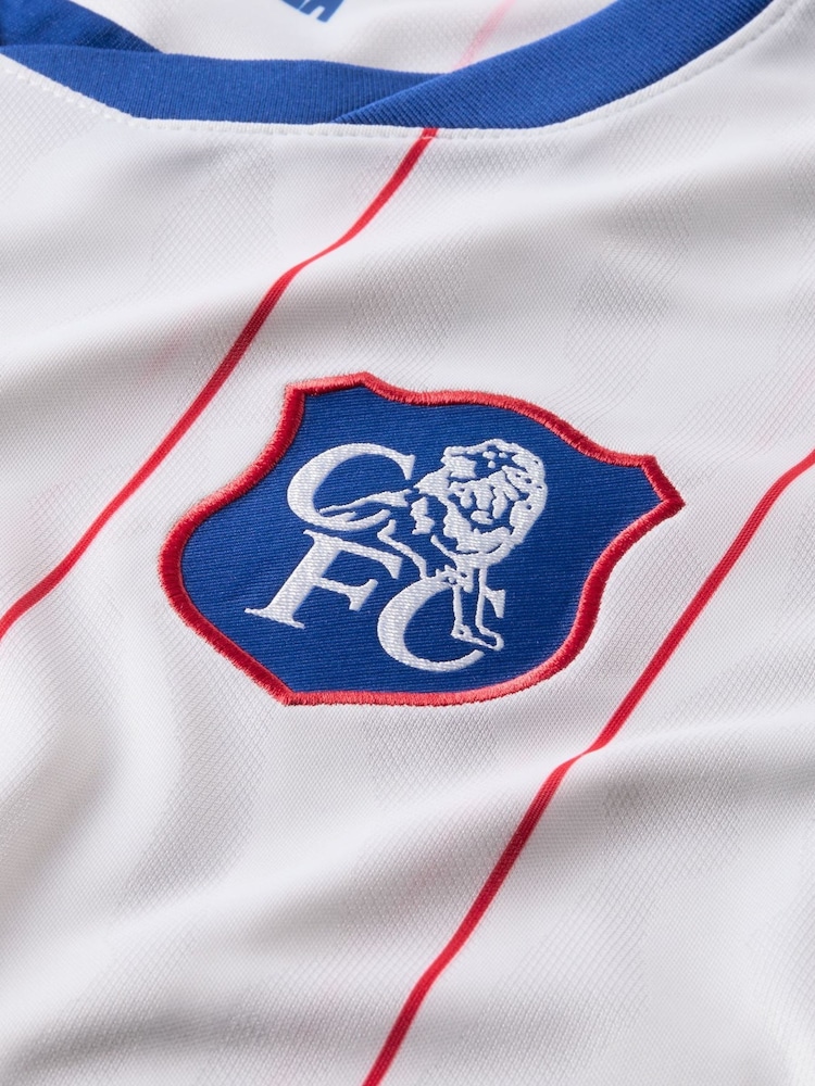 Nike White Chelsea FC 2026/27 Stadium Third Football Shirt - Image 8 of 8 Nike White Chelsea FC 2026/27 Stadium Third Football Shirt - Image 8 of 8