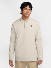 Nike Tailored Performance Long Sleeve Golf Polo Shirt - Obrázek 1 z 3