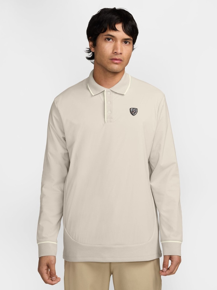 Nike Tailored Performance Long Sleeve Golf Polo Shirt - Obrázek 1 z 3