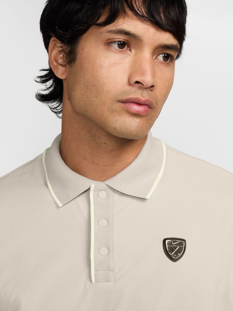 Nike Tailored Performance Long Sleeve Golf Polo Shirt - Obrázek 3 z 3
