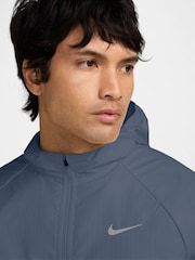 Nike Slate Blue Miler Repel Therma-FIT Winterized Running Jacket - Image 3 of 3