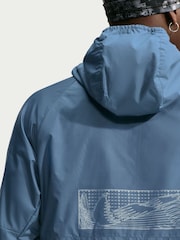 Nike Slate Blue Miler Repel Therma-FIT Winterized Running Jacket - Image 5 of 6