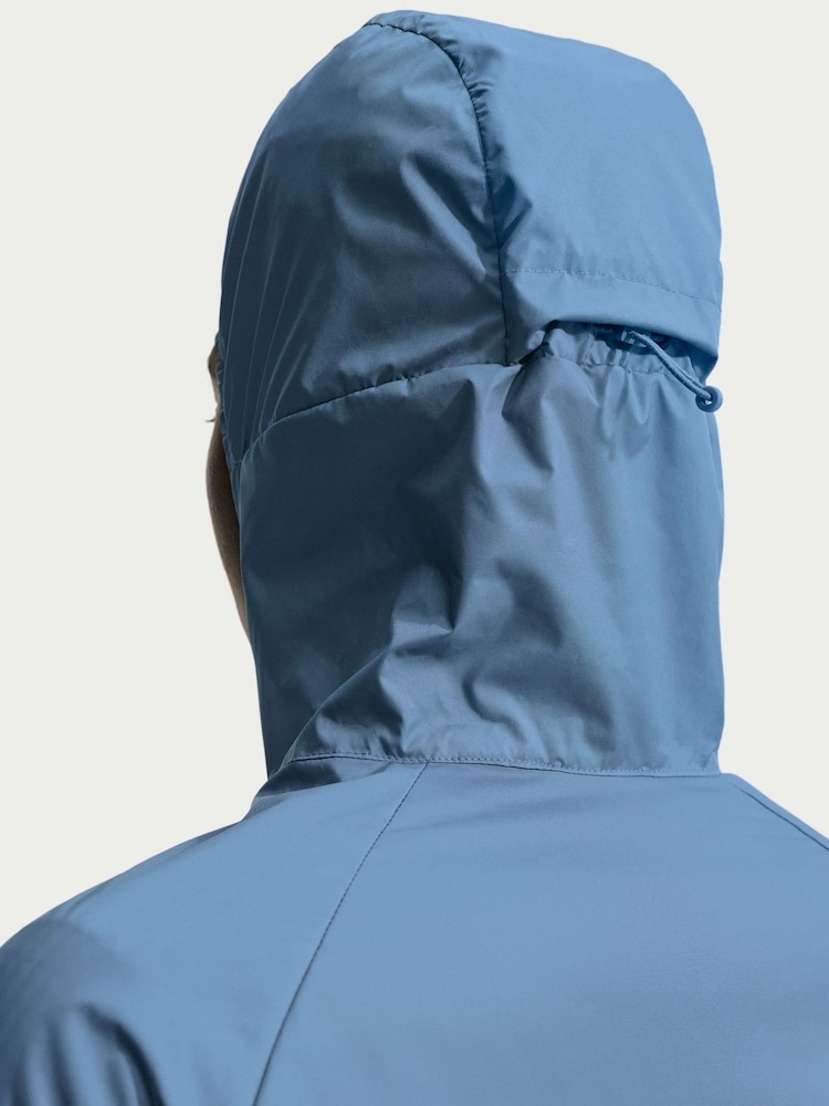 Nike Slate Blue Miler Repel Therma-FIT Winterized Running Jacket - Image 6 of 6 Nike Slate Blue Miler Repel Therma-FIT Winterized Running Jacket - Image 6 of 6