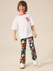 Rainbow Leopard - Little Bird by Jools Oliver T-Shirt and Leggings 2 Piece Set - 12의 이미지 1