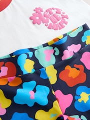 Rainbow Leopard - Little Bird by Jools Oliver T-Shirt and Leggings 2 Piece Set - 12의 이미지 10