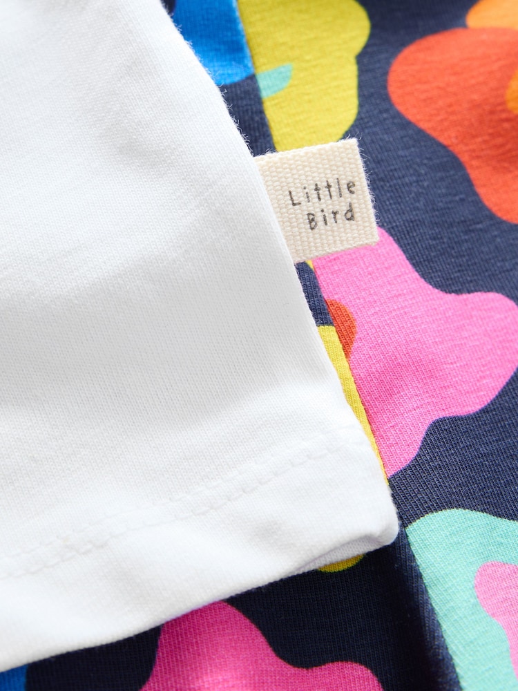 Rainbow Leopard - Little Bird by Jools Oliver T-Shirt and Leggings 2 Piece Set - 12의 이미지 12