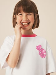 Rainbow Leopard - Little Bird by Jools Oliver T-Shirt and Leggings 2 Piece Set - 12의 이미지 3