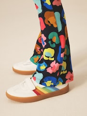 Rainbow Leopard - Little Bird by Jools Oliver T-Shirt and Leggings 2 Piece Set - 12의 이미지 5
