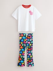 Rainbow Leopard - Little Bird by Jools Oliver T-Shirt and Leggings 2 Piece Set - 12의 이미지 7