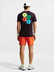 Nike Red Court Dri-FIT Tennis T-Shirt - Image 2 of 11