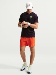 Nike Red Court Dri-FIT Tennis T-Shirt - Image 4 of 11