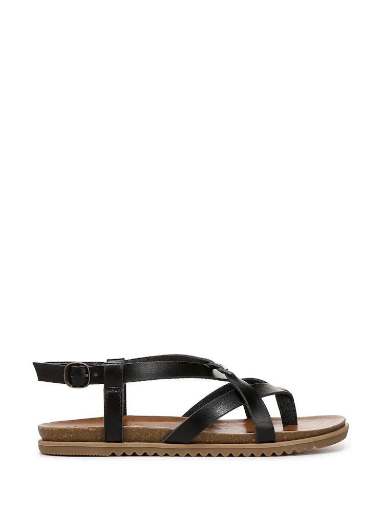Blowfish Malibu Black Macarah-B Regular Fit Strappy sandals - Image 1 of 7 Blowfish Malibu Black Macarah-B Regular Fit Strappy sandals - Image 1 of 7