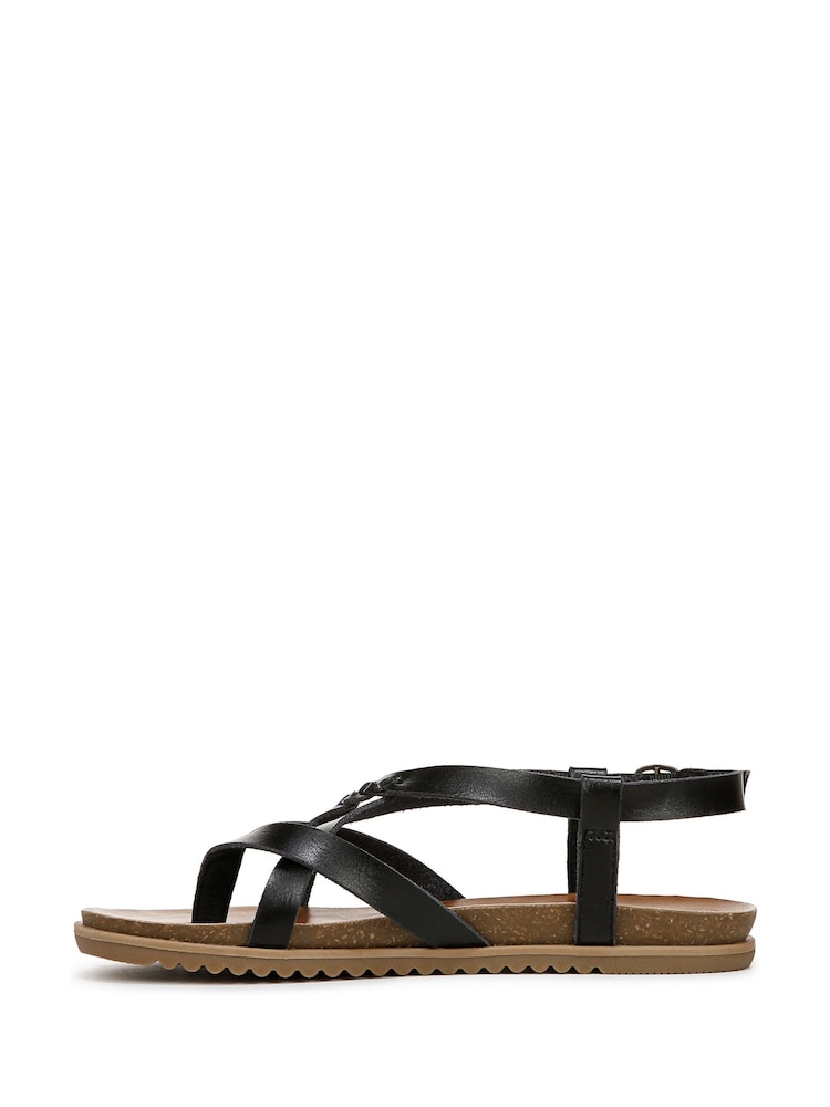 Blowfish Malibu Black Macarah-B Regular Fit Strappy sandals - Image 2 of 7 Blowfish Malibu Black Macarah-B Regular Fit Strappy sandals - Image 2 of 7