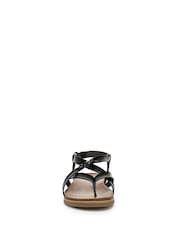 Blowfish Malibu Black Macarah-B Regular Fit Strappy sandals - Image 4 of 7