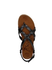 Blowfish Malibu Black Macarah-B Regular Fit Strappy sandals - Image 6 of 7
