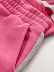 Little Bird by Jools Oliver Love Heart Icon Sweat Top and Short 2 Piece Set - Image 11 of 12