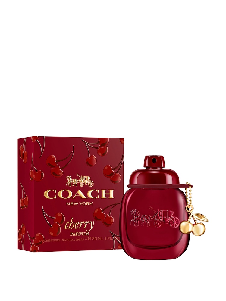 COACH Cherry Parfum 30ml - Image 2 of 6