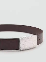 Mango Brown Vintage Belt - Image 2 of 3