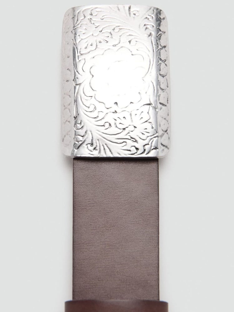 Mango Brown Vintage Belt - Image 3 of 3