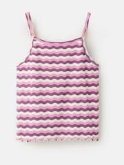 Mango Purple Beaded Camisole - Image 1 of 3