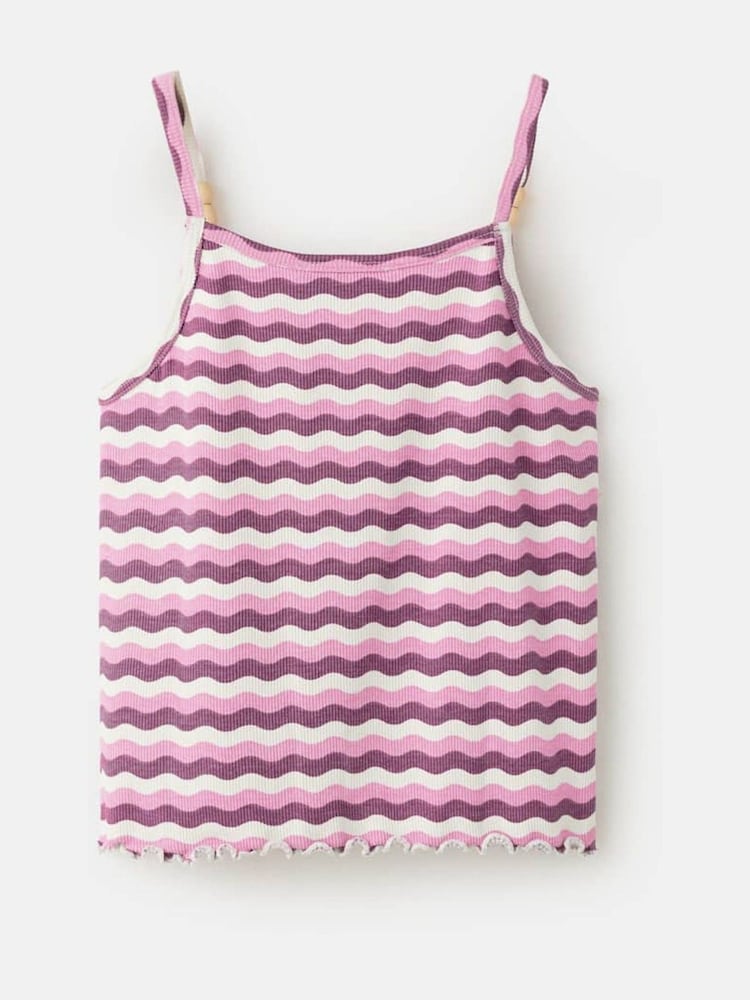 Mango Purple Beaded Camisole - Image 1 of 3