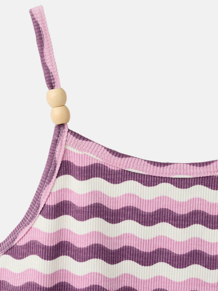 Mango Purple Beaded Camisole - Image 3 of 3