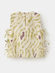 Mango Nude Tie Side Vest - Image 2 of 4