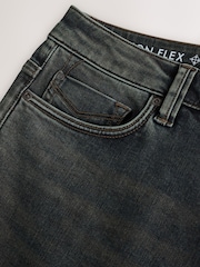 Washed Brown Slim Fit Motion Flex Jeans - Image 11 of 12