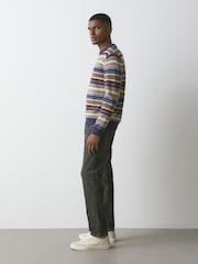 Washed Brown Slim Fit Motion Flex Jeans - Image 2 of 12