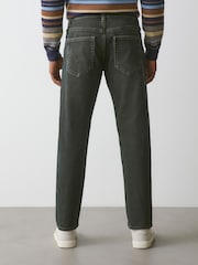 Washed Brown Slim Fit Motion Flex Jeans - Image 6 of 12
