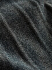 Washed Brown Slim Fit Motion Flex Jeans - Image 9 of 12