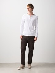 Brown Slim Fit Motion Flex Jeans - Image 2 of 9