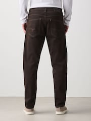 Brown Slim Fit Motion Flex Jeans - Image 4 of 9