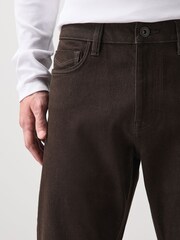 Brown Slim Fit Motion Flex Jeans - Image 5 of 9