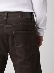 Brown Slim Fit Motion Flex Jeans - Image 7 of 9