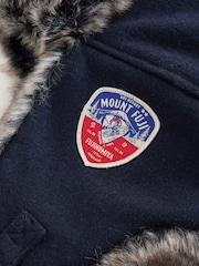 Navy Blue Trapper Hat - Image 6 of 6