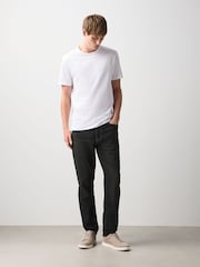 Svart - Comfort Stretch Jeans - Bilde 1 av 12