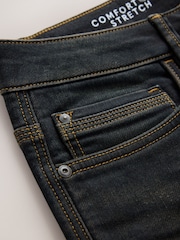 Svart - Comfort Stretch Jeans - Bilde 10 av 12