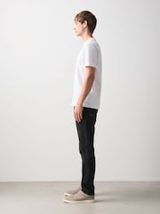 Svart - Comfort Stretch Jeans - Bilde 2 av 12