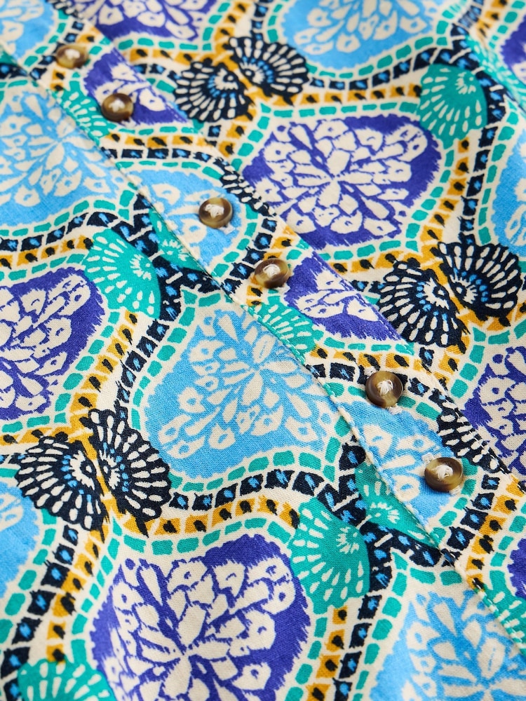 فستان مزيج كتّان Val من White Stuff - Image 6 of 6 فستان مزيج كتّان Val من White Stuff - Image 6 of 6