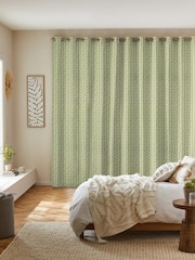 Olive Green Eliza Made to Measure Curtains - Image 2 of 9