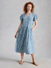 Трикотажное платье White Stuff Leah - Изображение 1 6