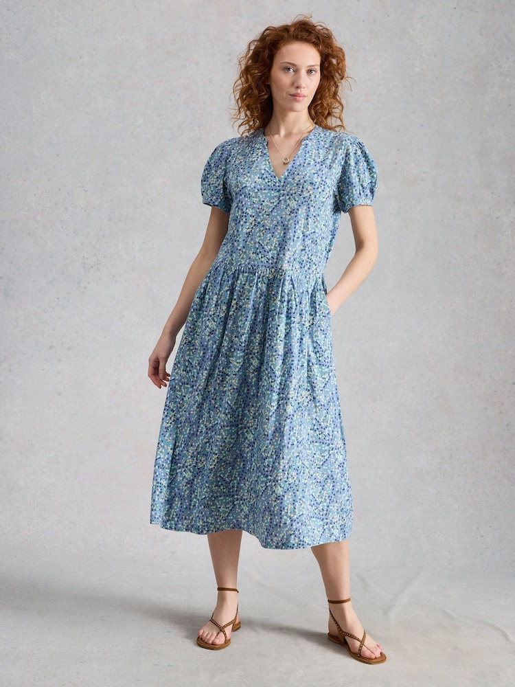 Трикотажное платье White Stuff Leah - Изображение 1 6