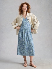 Трикотажное платье White Stuff Leah - Изображение 3 6