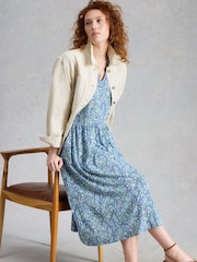 Трикотажное платье White Stuff Leah - Изображение 4 6